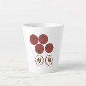 Sammet-Apfel-Latte-Mug Milchtasse (Vorderseite)