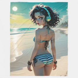 Sammi Dollz Fleece Blanket