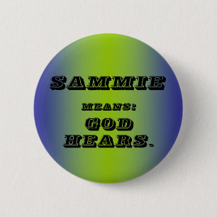 Sammie Button