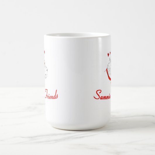 Sammies Freund-Tasse Kaffeetasse (Mittel)