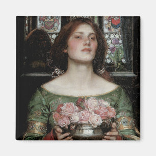 Sammle deine Rosenknospe, während du Mai bist Magnet