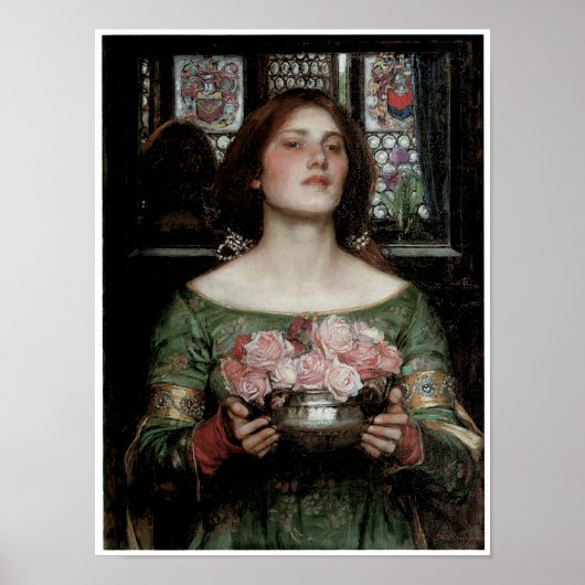 Sammle deine Rosenknospe, während du Mai bist Poster (Vorne)