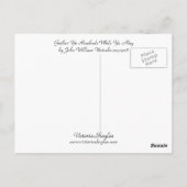 Sammle deine Rosenknospe, während du Mai bist Postkarte (Rückseite)