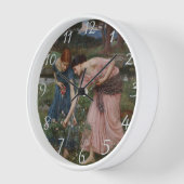 Sammle deine Rosenknospe, während du Mai bist Uhr (Winkel)