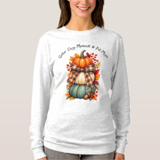 Sammle gemütliche Momente & Herbstmagie T-Shirt