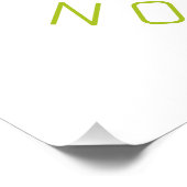 Sammle Momente nicht Dinge Poster (Ecke)