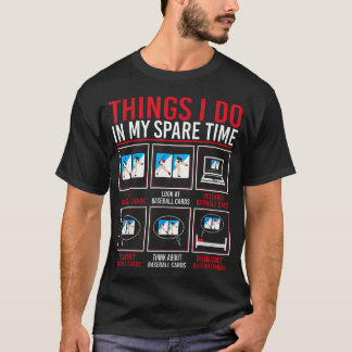 Sammler Baseball Männer T-Shirt