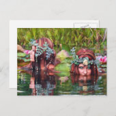 Sammler der Sisters Postkarte (Vorne/Hinten)