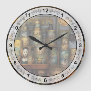 Sammler - Hass - Der Hutraum Große Wanduhr