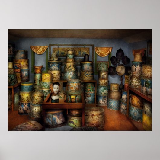 Sammler - Hass - Der Hutraum Poster (Vorne)