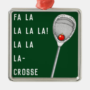 Sammler-Metall-Ornament für Lacrosse-Torhüter Ornament Aus Metall