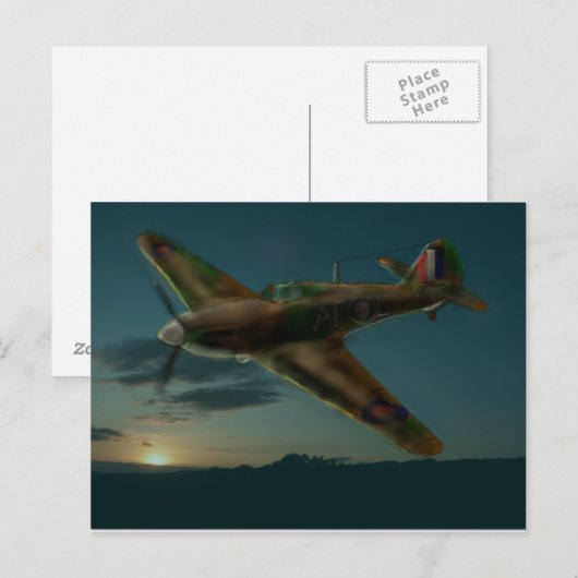 Sammler Postkarte (Vorne/Hinten)