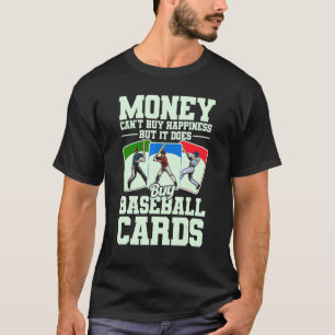 Sammler von Sportkarten Lustige Baseballkarte Kauf T-Shirt