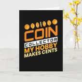 Sammlermünze Karte (Gelbe Blume)