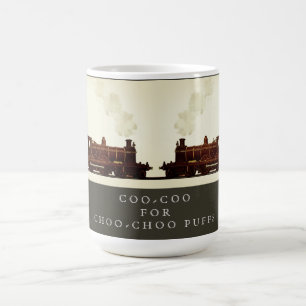 Sammlerstück Modellbahn Kaffeetasse