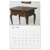 Sammlerstücke für Miniaturmöbel Kalender (Mär 2027)