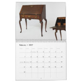 Sammlerstücke für Miniaturmöbel Kalender (Feb 2027)