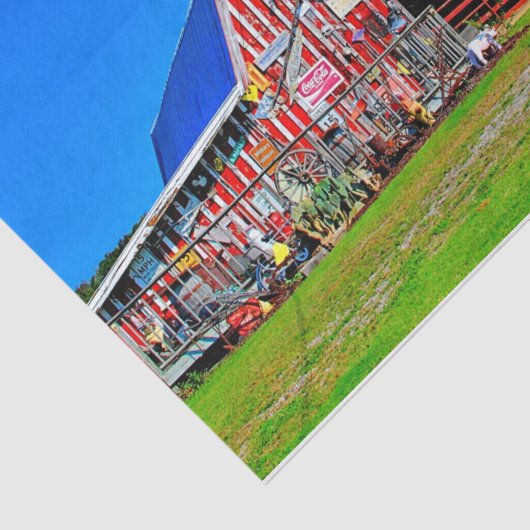 Sammlerstücke für Rotbarsche Seidenpapier (Ausschnitt)