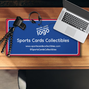 Sammlerstücke von Sportkarten Schreibtischunterlage
