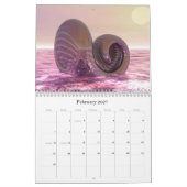 Sammlung 2012 3D Kalender (Feb 2027)