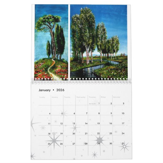 SAMMLUNG 2016 DER TUSKANISCHEN LANDSCHAFTEN KALENDER (Jan 2026)