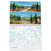 SAMMLUNG 2017 DER TUSKANISCHEN LANDSCHAFTEN KALENDER (Mär 2027)