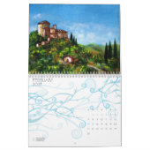 SAMMLUNG 2017 DER TUSKANISCHEN LANDSCHAFTEN KALENDER (Feb 2027)