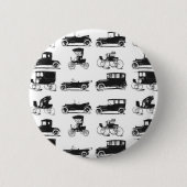 Sammlung alte und klassische Autos Button (Vorderseite)