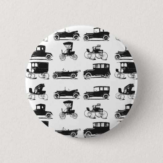 Sammlung alter und klassischer Autos Button (Vorderseite)