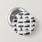 Sammlung alter und klassischer Autos Button (Vorne & Hinten)