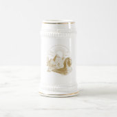Sammlung Altes Ägypten Bierglas (Mittel)