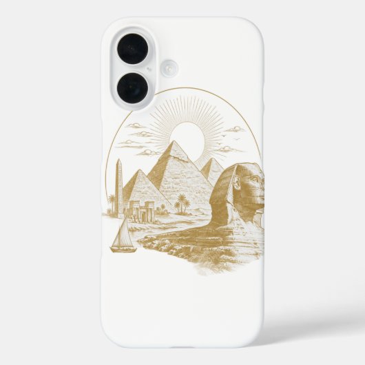 Sammlung Altes Ägypten Case-Mate iPhone Hülle (Rückseite)