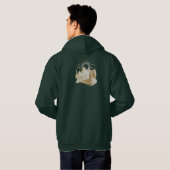 Sammlung Altes Ägypten Hoodie (Schwarz voll)