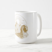 Sammlung Altes Ägypten Kaffeetasse (VorderseiteRechts)