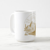 Sammlung Altes Ägypten Kaffeetasse (Vorderseite Links)