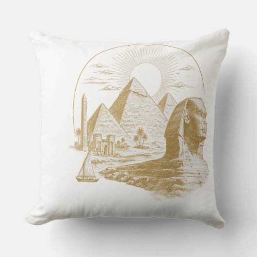 Sammlung Altes Ägypten Kissen (Vorderseite)