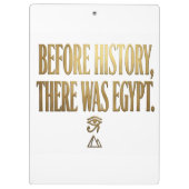 Sammlung Altes Ägypten Klemmbrett (Rückseite)