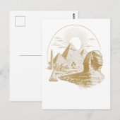 Sammlung Altes Ägypten Postkarte (Vorne/Hinten)