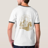 Sammlung Altes Ägypten T-Shirt (Schwarz voll)