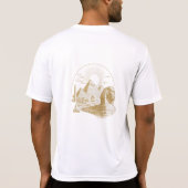 Sammlung Altes Ägypten T-Shirt (Rückseite)