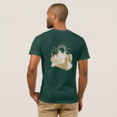 Sammlung Altes Ägypten T-Shirt (Schwarz voll)
