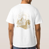 Sammlung Altes Ägypten T-Shirt (Rückseite)