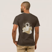 Sammlung Altes Ägypten T-Shirt (Schwarz voll)