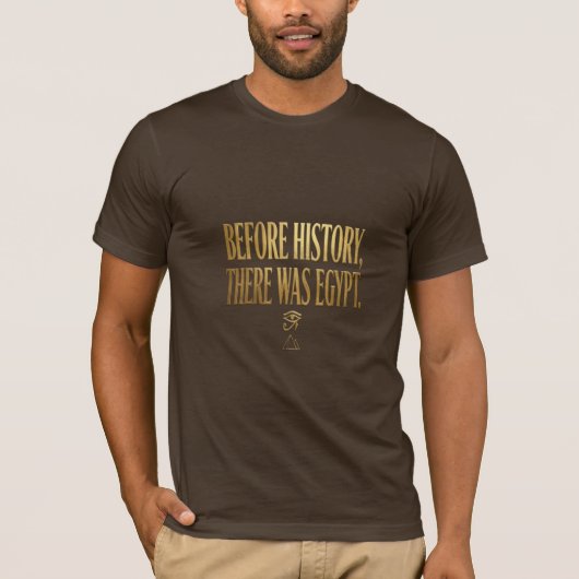 Sammlung Altes Ägypten T-Shirt (Vorderseite)