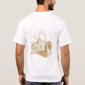 Sammlung Altes Ägypten T-Shirt (Rückseite)