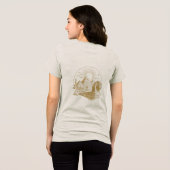 Sammlung Altes Ägypten Tri-Blend Shirt (Rückseite voll)