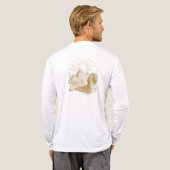 Sammlung Altes Ägypten Tri-Blend Shirt (Voller Rücken)
