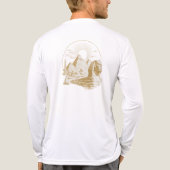 Sammlung Altes Ägypten Tri-Blend Shirt (Rückseite)