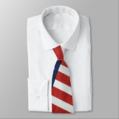 Sammlung amerikanischer Flagge Krawatte (Gebunden)