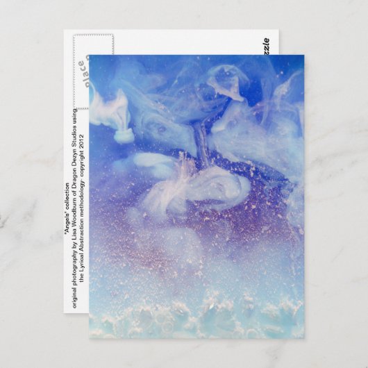 Sammlung "Angels" Postkarte (Vorne/Hinten)